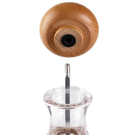 Cole & Mason Basics Beech Wood & Acrylic Salt & Pepper Mill Set