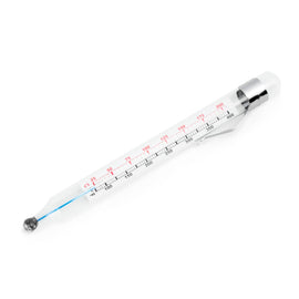 Fox Run Candy Thermometer, Glass, 1" x 1" x 7.25"