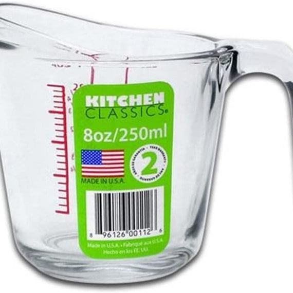 Glass Measuring Cup 8oz
