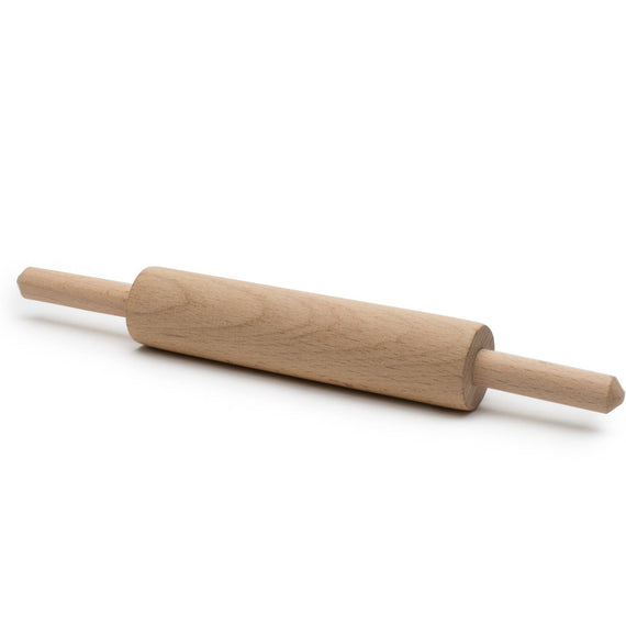 Fox Run Small Rolling Pin, Wood, 4.25