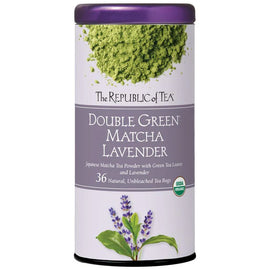 Double Green Matcha Lavender