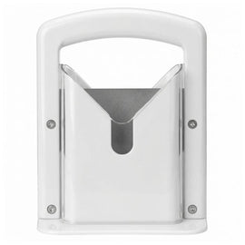HIC Kitchen Safe Grip Bagel Slicer, Guillotine-Style