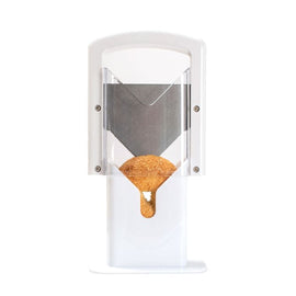 HIC Kitchen Safe Grip Bagel Slicer, Guillotine-Style