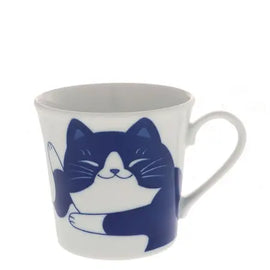 Blue Cats Mug