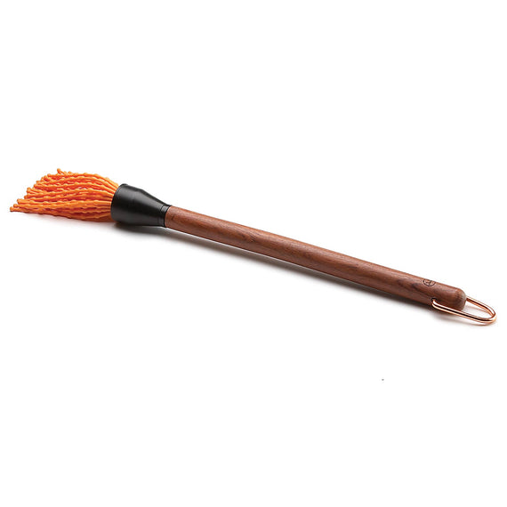 Outset Rosewood Silicone Sop Mop, Basting Brush, 15.5