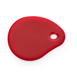 Fox Run Silicone Bowl Scraper, Red, 5.5" x 4.5"