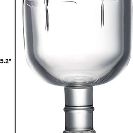 Dragonfly Wine Glass