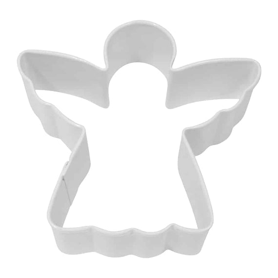 Angel Cookie Cutter (White, 3