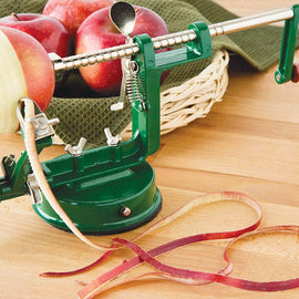 Fox Run Apple Peeling Machine with Suction Base,9.5"x 4"x 6"