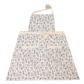 Floral Apron