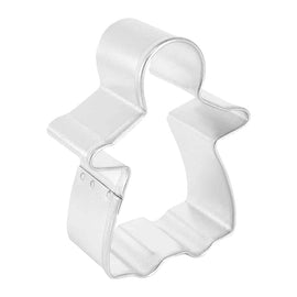 Gingerbread Girl Cookie Cutter (3")