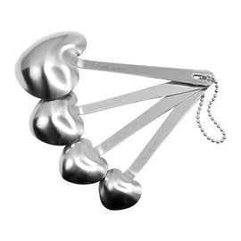 Measuring Spoon Set Hearts