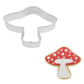 Mushroom Cookie Cutter (3.75")