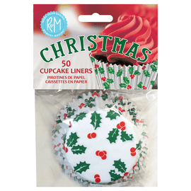 Cupcake Liners Christmas /50