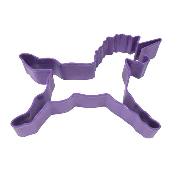 Unicorn Cookie Cutter (Purple, 5.25