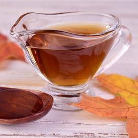 Fox Run Glass Gravy Boat, 9 oz, Gravy Dish With Handle