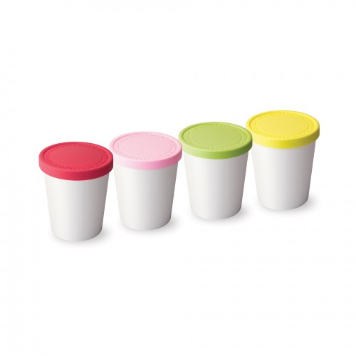 6oz Mini Sweet Treat Tubs Set of 4