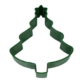 Tree with Star Cookie Cutter (Green, 4")