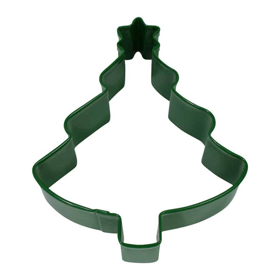 Tree with Star Cookie Cutter (Green, 4