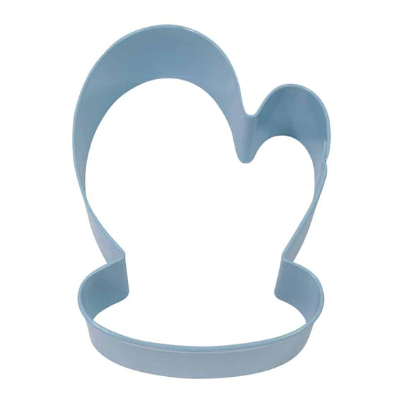 Mitten Cookie Cutter (Blue, 3.5