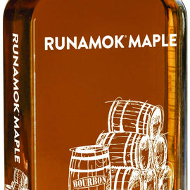 Bourbon Barrel-Aged Maple Syrup