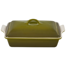 4qt Heritage Rectangular Casserole - Olive