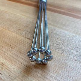 Fox Run Stainless Steel Ball Whisk, 1.25" x 12" x 1.25"