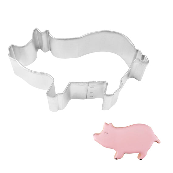 Pig Cookie Cutter (3.75
