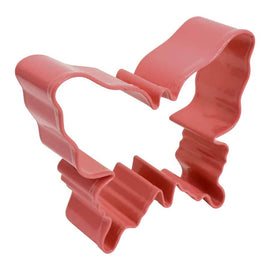 Butterfly Cookie Cutter (Pink, 3.25")