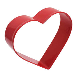 Heart Cookie Cutter (Red, 3.25")