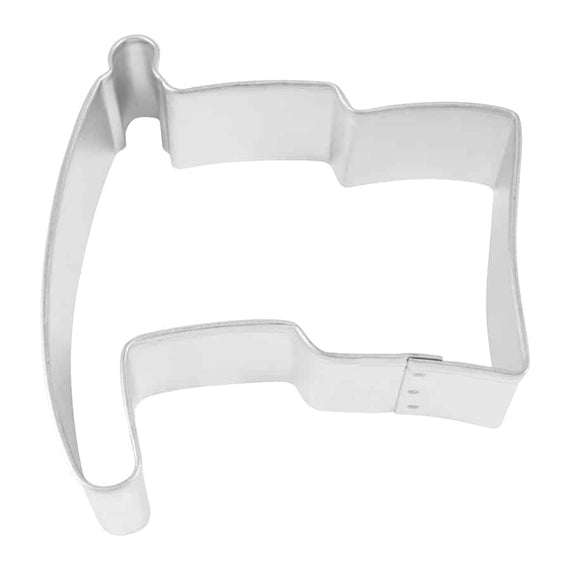 Flag Cookie Cutter (3.25
