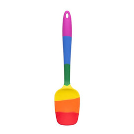 Rainbow Silicone Spoon Spatula