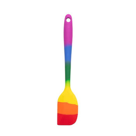 Rainbow Silicone Mini Scraper
