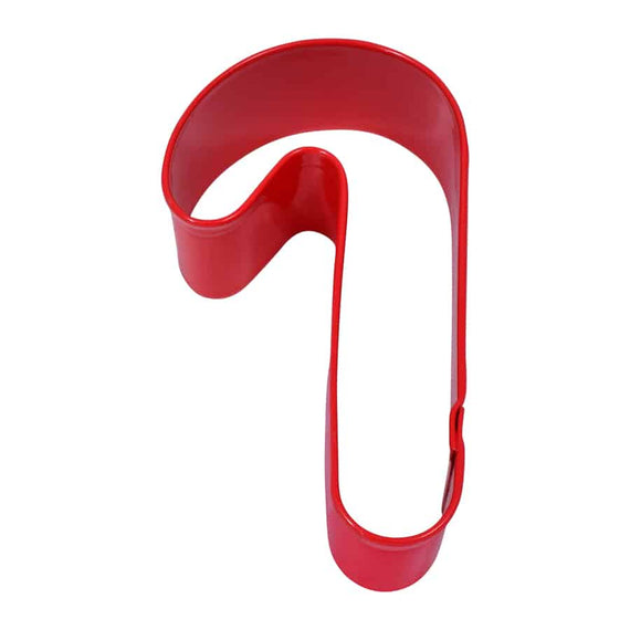 Candy Cane Cookie Cutter (Red, 3.5