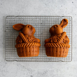 Bunny in a Basket Cake Pan