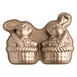 Bunny in a Basket Cake Pan