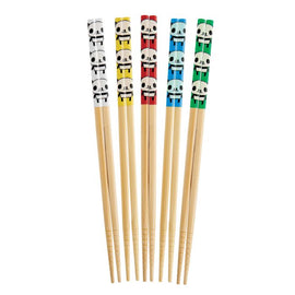 Helen's Asian Kitchen Chen Panda Chopsticks, 5 Pairs