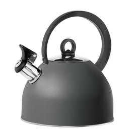 Stovetop Kettle - Whistling 64 oz / 1.9 lt Black