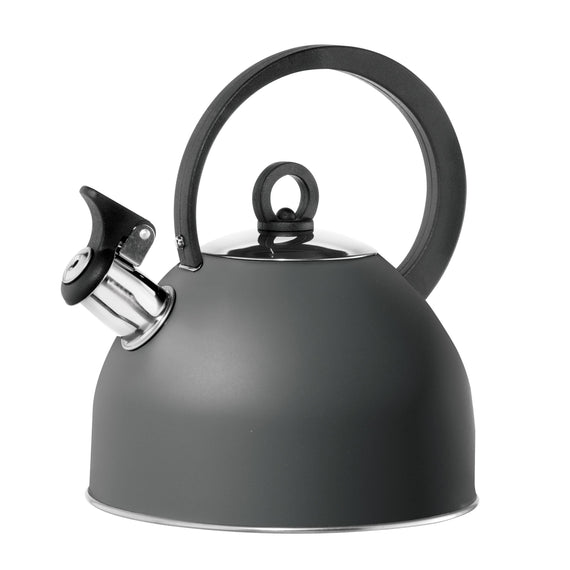 Stovetop Kettle - Whistling 64 oz / 1.9 lt Black