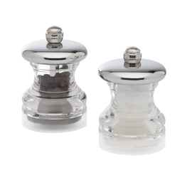 Cole & Mason Button Precision+ Salt & Pepper Mill Set in CDU