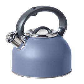 Stovetop Kettle - Stainless Steel w/ Whistle (1.9 lt, 64 oz)