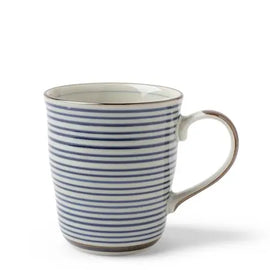 Celadon Stripes Mug