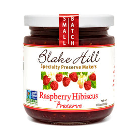 Blake Hill Raspberry Hibiscus Preserve