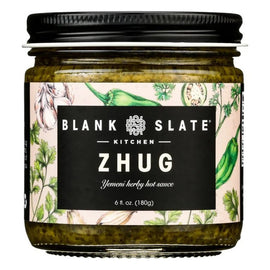 Blank Slate Kitchen Zhug