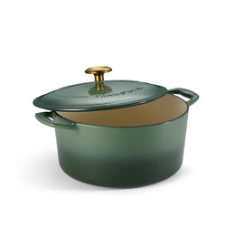 5.5 Qt. Enameled Cast Iron Dutch Oven-Cactus