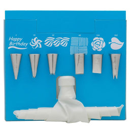 Ateco 8-Piece Cake Decorating Set