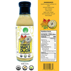 Vermont Maple Dijon Dressing