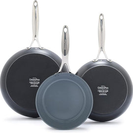 3 Pack Nonstick Ceramic Frypan Set