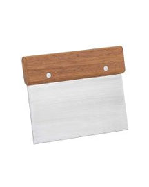 Mrs Anderson's Pastry and Dough Scraper w/ Wood Handle