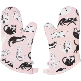 Meow & Furever Mitt Set